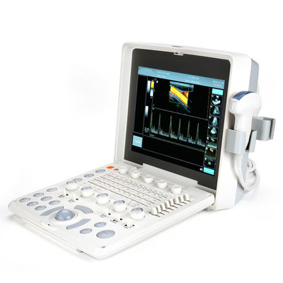 1024 Frame Laptop Color Doppler Device Portable Ultrasound Scanner With 2 Probe Connector