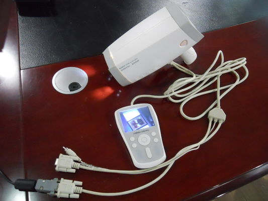 Lens Resolution 800000 Pixels Digital Electronic Colposcope With Automatic Electronic Shutter 3.5 Inch Handheld Screen