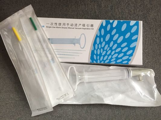Marie Stopes MVA KIT Karman Syringe  with Ethylene Oxide Sterilization for Women to Stop Pregnance