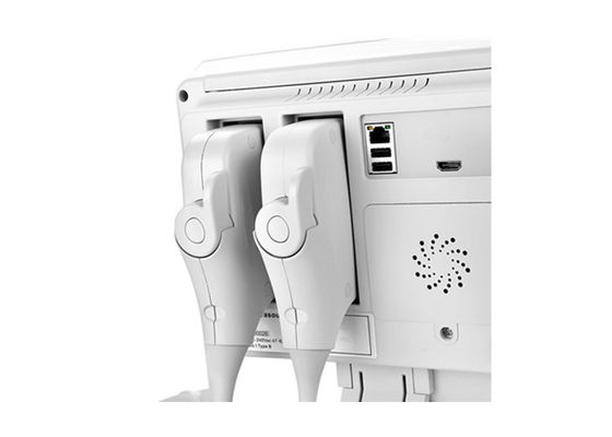 1024 Frame Laptop Color Doppler Device Portable Ultrasound Scanner With 2 Probe Connector