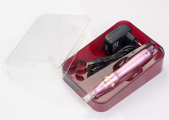 5 Speeds Electric Micro Derma Pen For Facial Treatment With Built - In Battery 5V