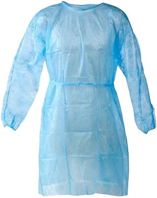 Non Woven Apron 180cm PPE Personal Protective Equipment