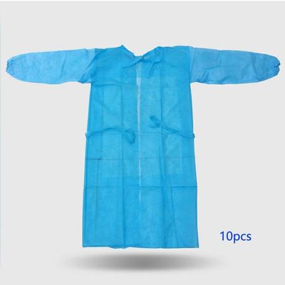 Non Woven Apron 180cm PPE Personal Protective Equipment