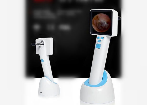 3 Inch LCD Screen Digital Video Otoscope ENT Camera for Ear With Rechargeable Lithium Battery 3.7V 2600mA