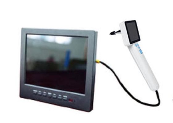 3 Inch LCD Screen Digital Video Otoscope ENT Camera for Ear With Rechargeable Lithium Battery 3.7V 2600mA