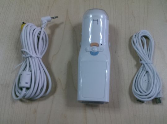 PAL Color System AV Signal Digital Electronic Colposcope With TF Card And Monitor