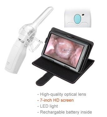 Vaginal Camera for Women Care Digital Mini Colposcope 1.5 Times Magnification 10cm Observation Distance