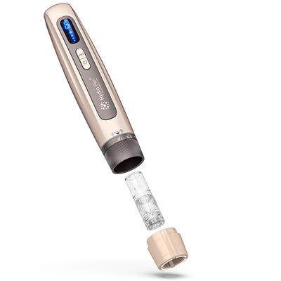En Yeni 4 Kutuplu EMS Otomatik Serum Uygulayıcı Hydra Pen H5 Yüz Cilt Derma Mikro İğneleme Kalemi Esans Kolajen Yenilenmesi