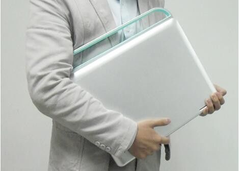 Máy siêu âm Doppler màu cầm tay với phần mềm đo và tính toán